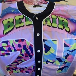 Hop fashion bel air jersey